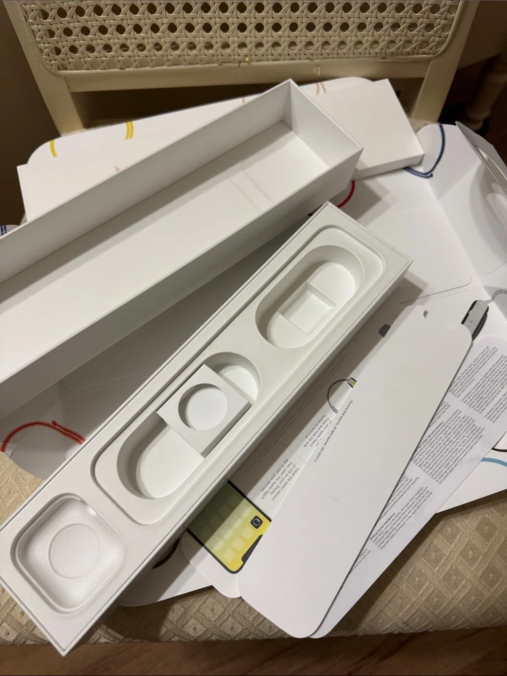 Pink Series 4 Apple Watch Box ONLY